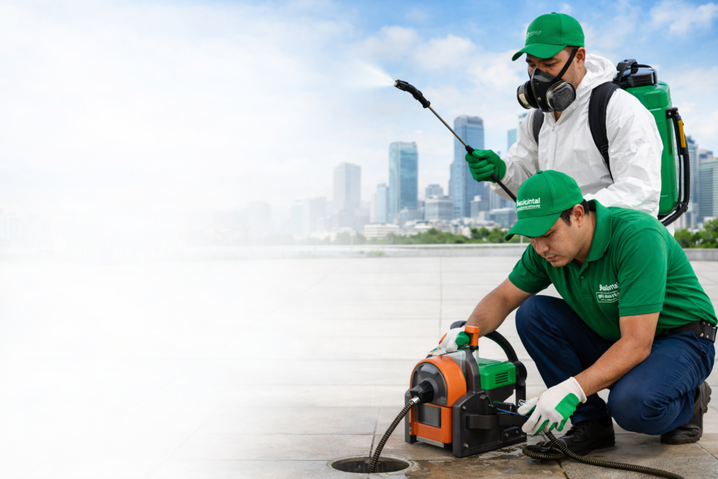 Dedetetização e desentupidora goiania